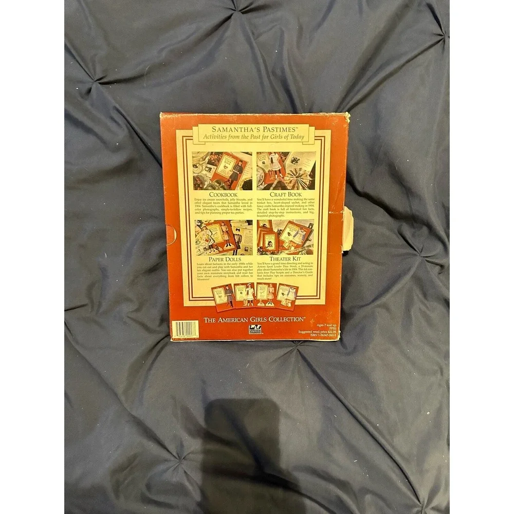 American Girls SAMANTHA'S PASTIMES Collection Set of 4 books NEW